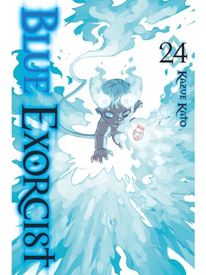 cover image of Blue Exorcist, Volume 24